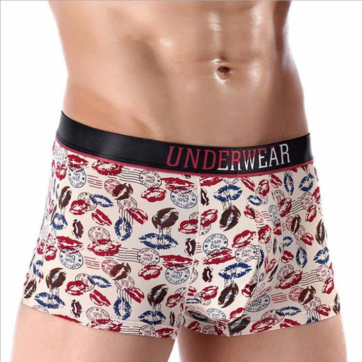Трусы-боксеры из Ice Silk Ethika, мужское нижнее белье, боксеры Homme Chevaliere, нижнее белье BS Calecon 365 Боксеры Шорты Нижнее белье Мужские боксеры BS08 - Цвет: C