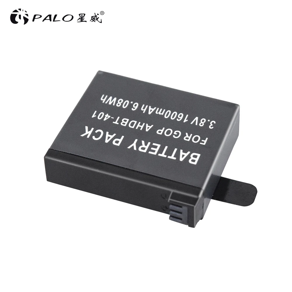 1 шт. аккумулятор HD Hero 4 + для камеры Gopro камера 1600 мАч 3 8 В цифровой камеры|battery for