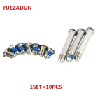 Винты для MacBook Pro Unibody 13 A1278 15 A1286 17 A1297 10 шт.компл., комплект из 50 наборов, Новинка