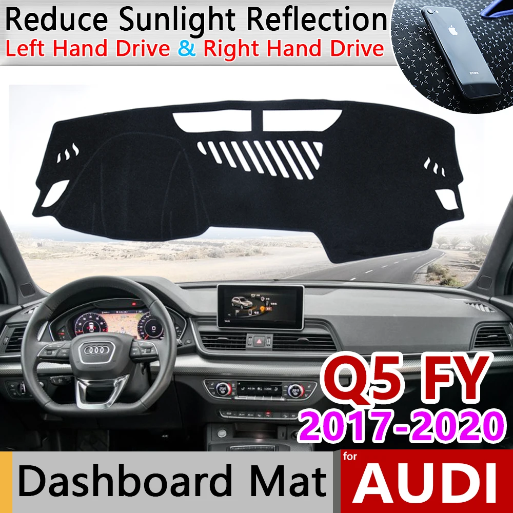 Для Audi Q5 II 2017 2018 2019 2020 FY крышка приборной панели автомобиля Избегайте светильник