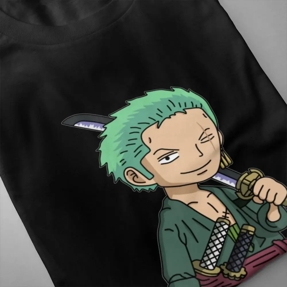 Футболки Zoro Roronoa ONE PIECE Mugiwara Apgz5v4zdz2 забавные мужские Забавные футболки на заказ для