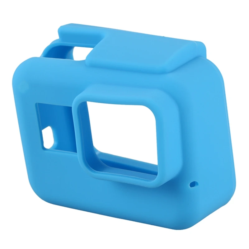 Мягкий силиконовый чехол для Gopro Hero 5 боковая рамка защитный Go Pro Hero5 аксессуары