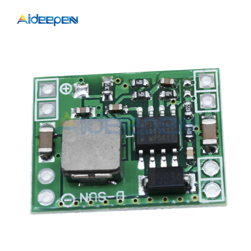 5 шт. DC 7V-28V 5V 3 V 3A понижающий Питание модуль DC-DC преобразователь трансформатор