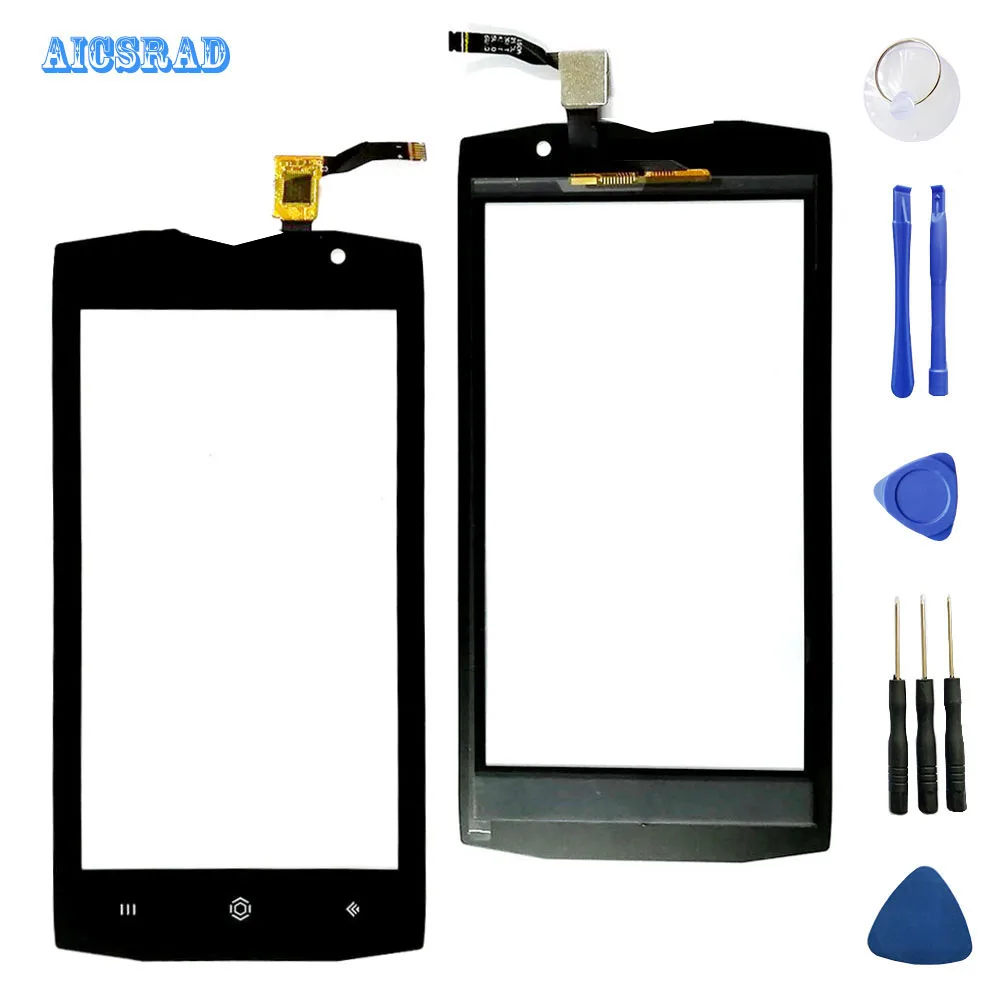 AICSRAD 5 0 дюймов для HOMTOM Zoji Z7 сенсорный экран стеклянная панель Z 7 передний