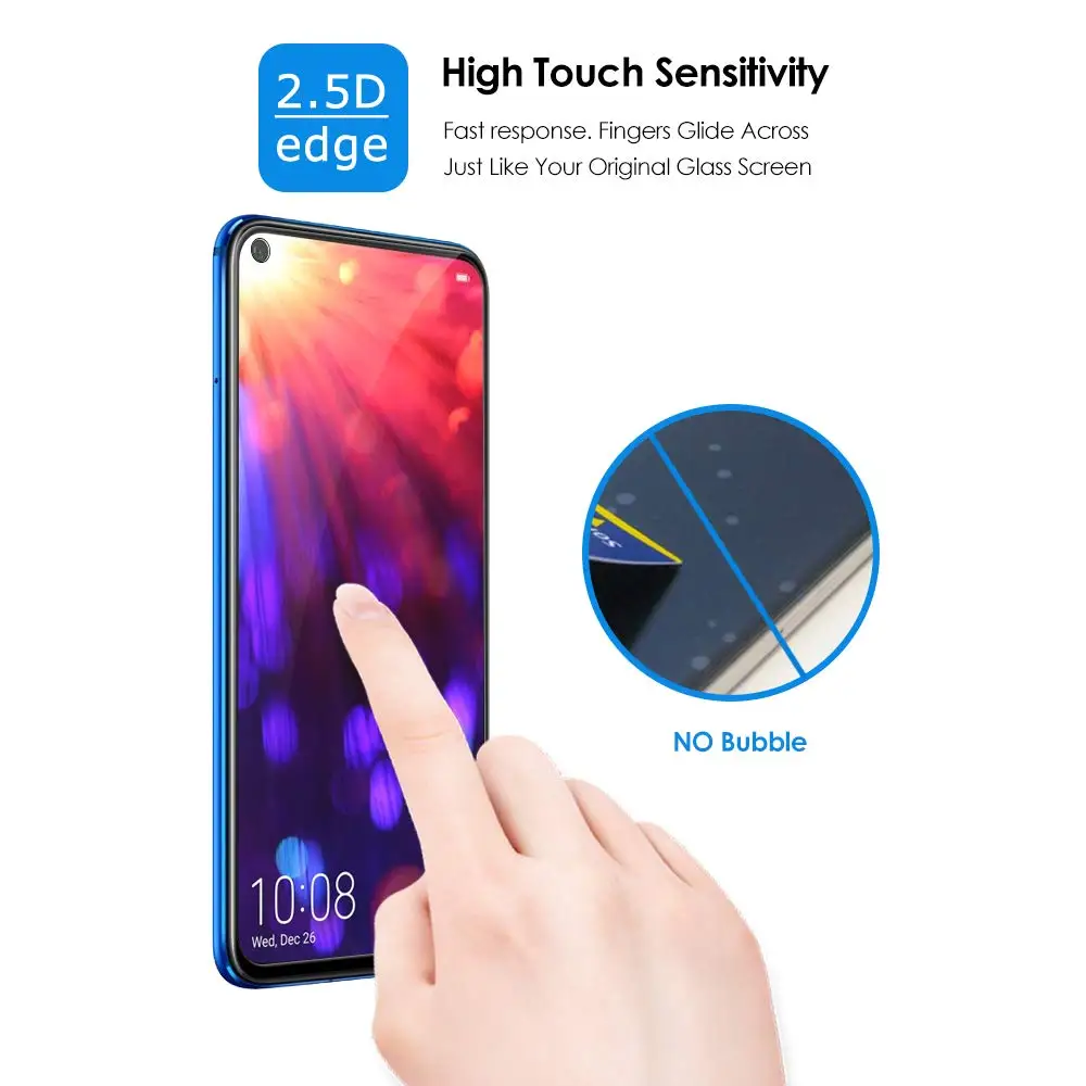Закаленное стекло Защитная пленка для huawei honor view 20 V20|Защитные стёкла и плёнки