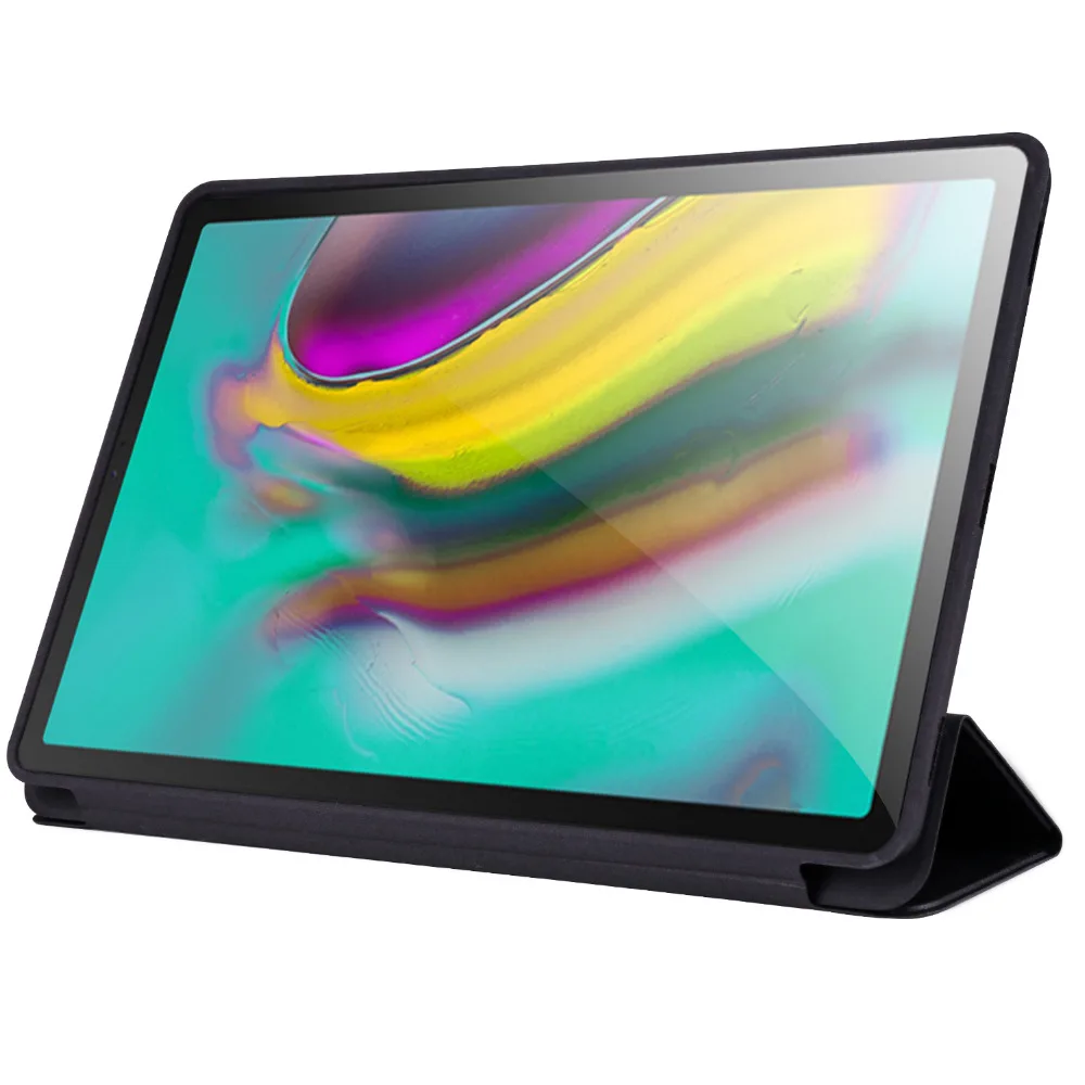 Мягкий чехол для samsung Galaxy Tab S5E чехол 10,5 умный тонкий кожаный магнитный чехол-подставка для Galaxy Tab S5E SM-T720 T725
