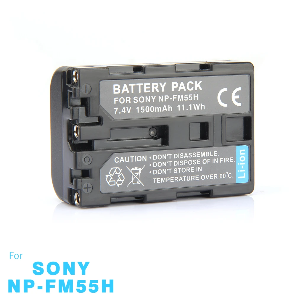 2x NP-FM50 NP FM50 NP-FM55H батареи для Sony DSLR-A100 DCR-PC101 DCR-PC105 DSC-F707 DSC-F717 DSC-F828 DSC-S75 | Электроника