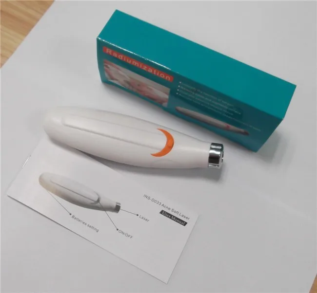 Handhold 635-670nm soft laser for Acne Treatment face care acne scar removal Skin |