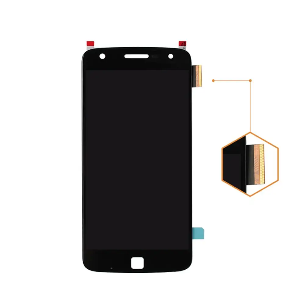 Для Motorola Moto Z Play XT1635-01 XT1635-02 AMOLED ЖК-дисплей кодирующий преобразователь сенсорного экрана в сборе Замена+ Бесплатные инструменты