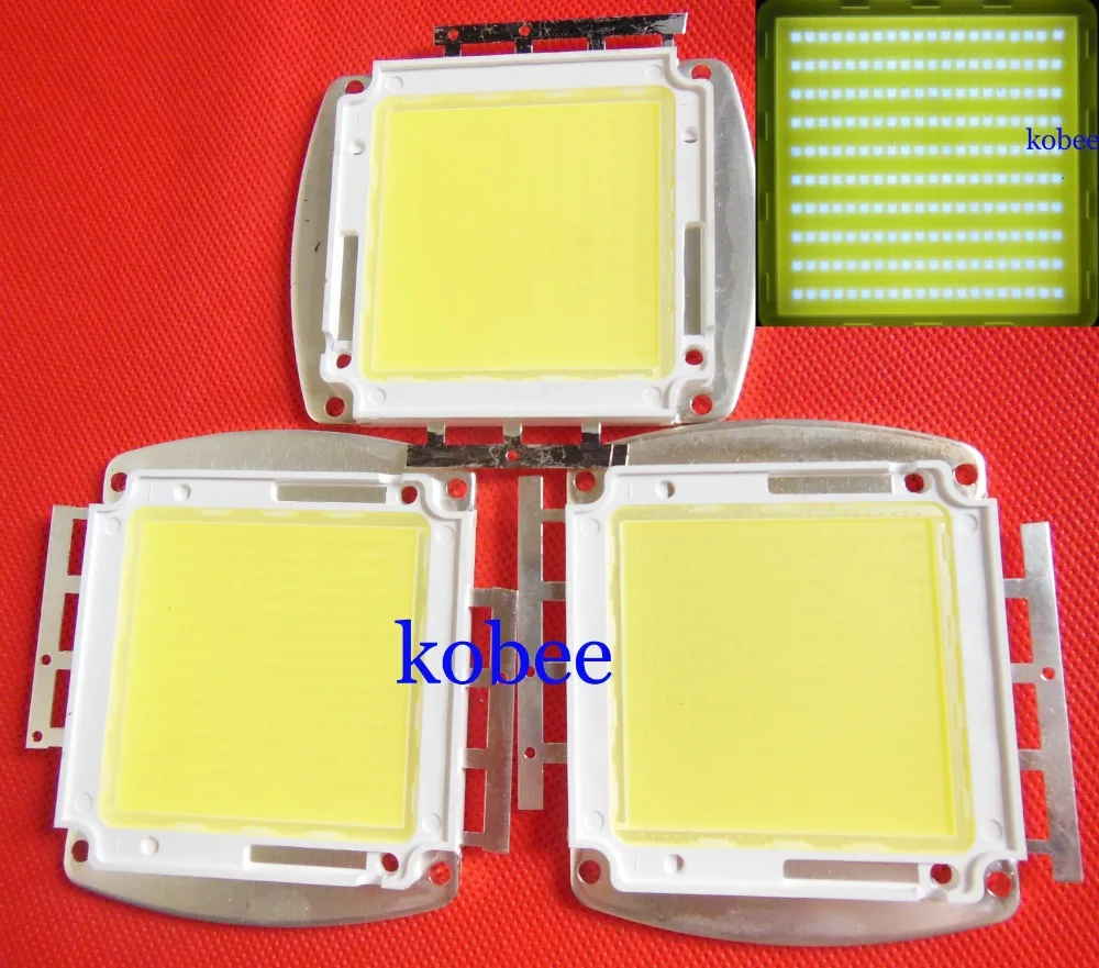 Высокая мощность LED 200 Вт 300 500 Холодный белый/теплый белый/4000 к свет Epistar 45x45mil|led glass