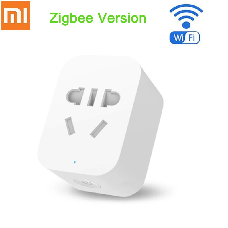 Xiaomi Mi Смарт Wi Fi розетка приложение дистанционное управление электричества