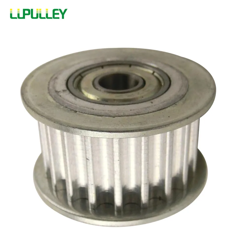 Натяжной шкив LUPULLEY 20 зубьев 5 м 5/6/7/8/10/12/15 мм с направляющей подшипника
