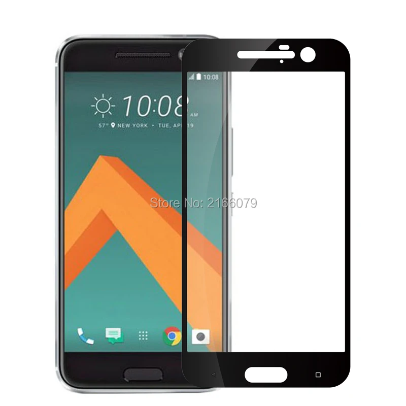 Защитная пленка для HTC 10 / One M10 закаленное стекло с полным покрытием 2 шт./лот +