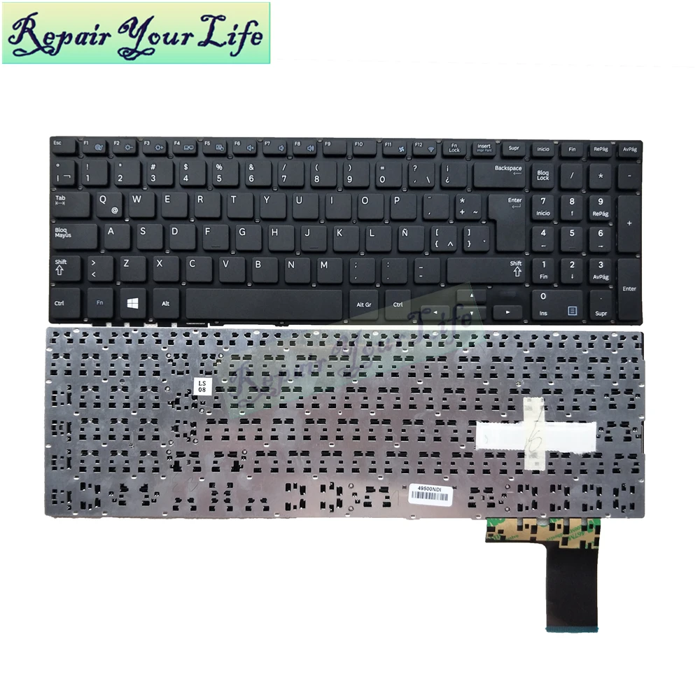 Оригинальная Латиноамериканская клавиатура 450R5 NP450 для Samsung NP450R5E NP450R5V NP470R5E 450R5E