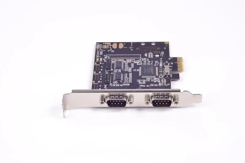 PCI Express к 4 портам последовательная карта RS232 COM DB9 Pin чипсет для MosChip MCS9904|rs232 card| |
