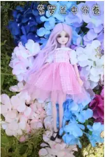 Новое поступление 1/6 BJD/SD кукла 28 см 11 дюймов 14 шарнирные куклы игрушки BJD с