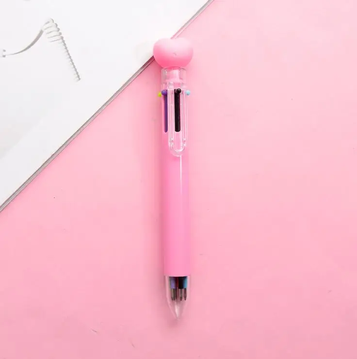 M 1 шт 10 видов цветов Kawaii милые Единорог шариковая ручка граффити рисунок раскрашенный шар шариковая гелевая ручка для детей школьные канцелярские принадлежности - Цвет: M