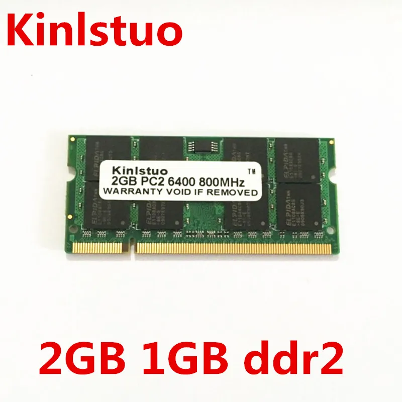 

Brand NEW Sealed DDR2 533Mhz / 667Mhz / 800Mhz 1GB / 2GB SODIMM 200-pin memoria ram For Laptop Notebook Lifetime Warranty