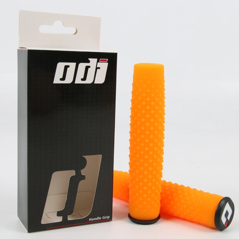 ODI MTB велосипедный руль ручки Анти занос удар поглощающий горный велосипед баланс