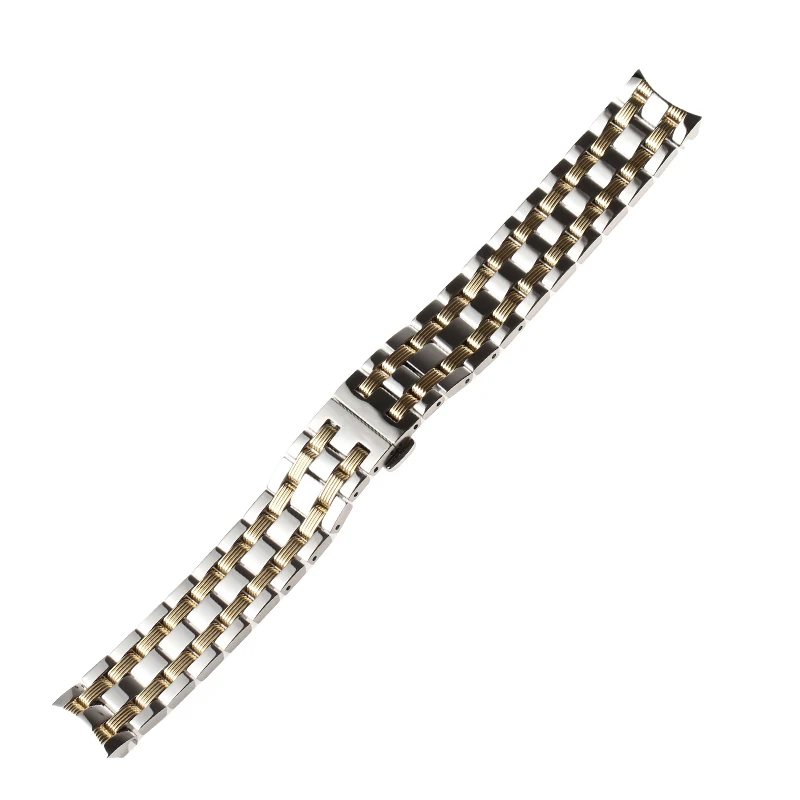 WENTULA Ремешки для наручных часов TISSOT starfish T065.430 19 мм из нержавеющей стали, однотонный ремешок, мужские часы