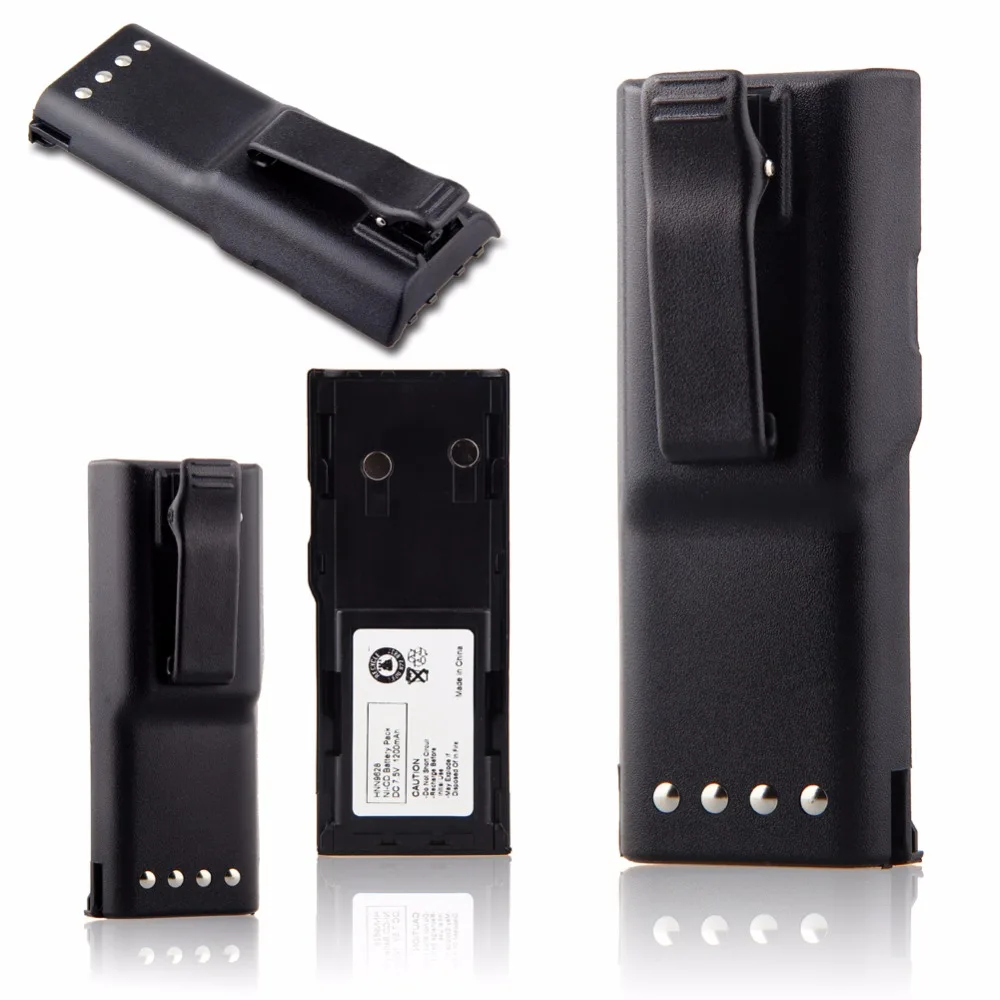 ELEOPTION 4 шт. 1200 мАч внутренняя батарея для Motorola HNN9628 HNN9628A HNN9628AR HNN9628B HNN9628R GP88 GTX LCS2000