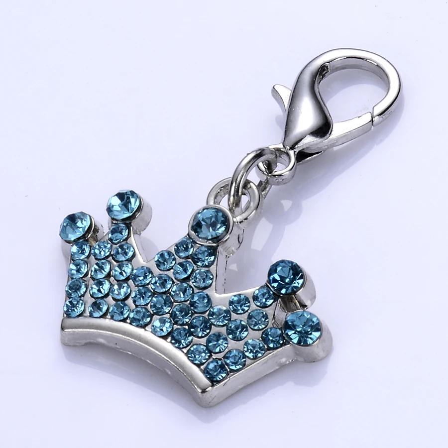 подвеска кулон для собак ошейник аксессуары Ювелирные подвески dog tag Хрустальная