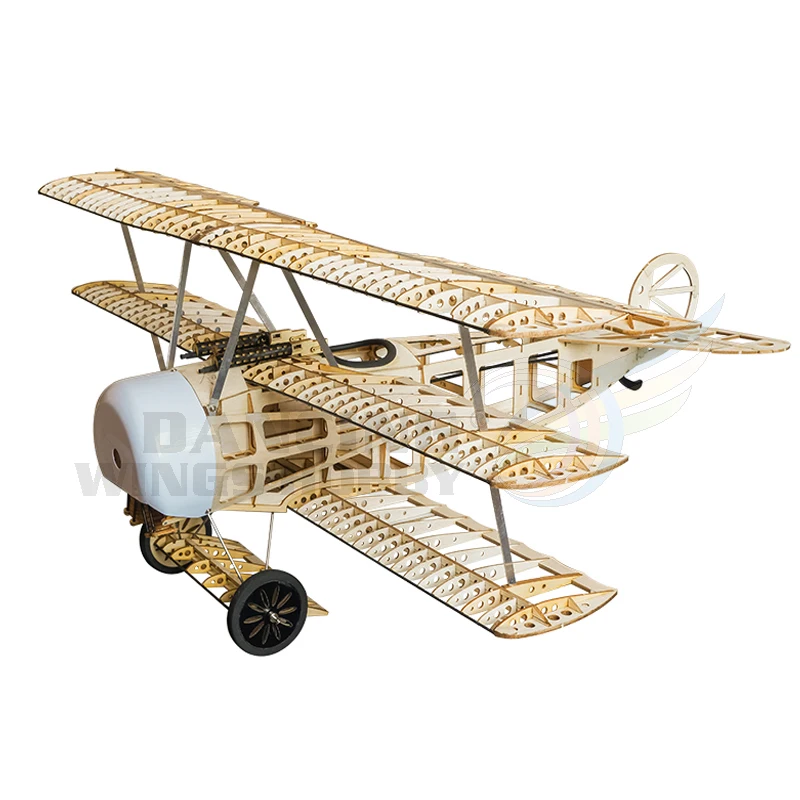 Классический Радиоуправляемый самолёт Fokker DR1 фотомодель 0 8 м Wingspan 4CH
