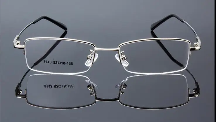 Eyesilove, металлические очки для близорукости, близорукие очки, очки по рецепту для мужчин и женщин, очки диоптрий-0,50-6,00