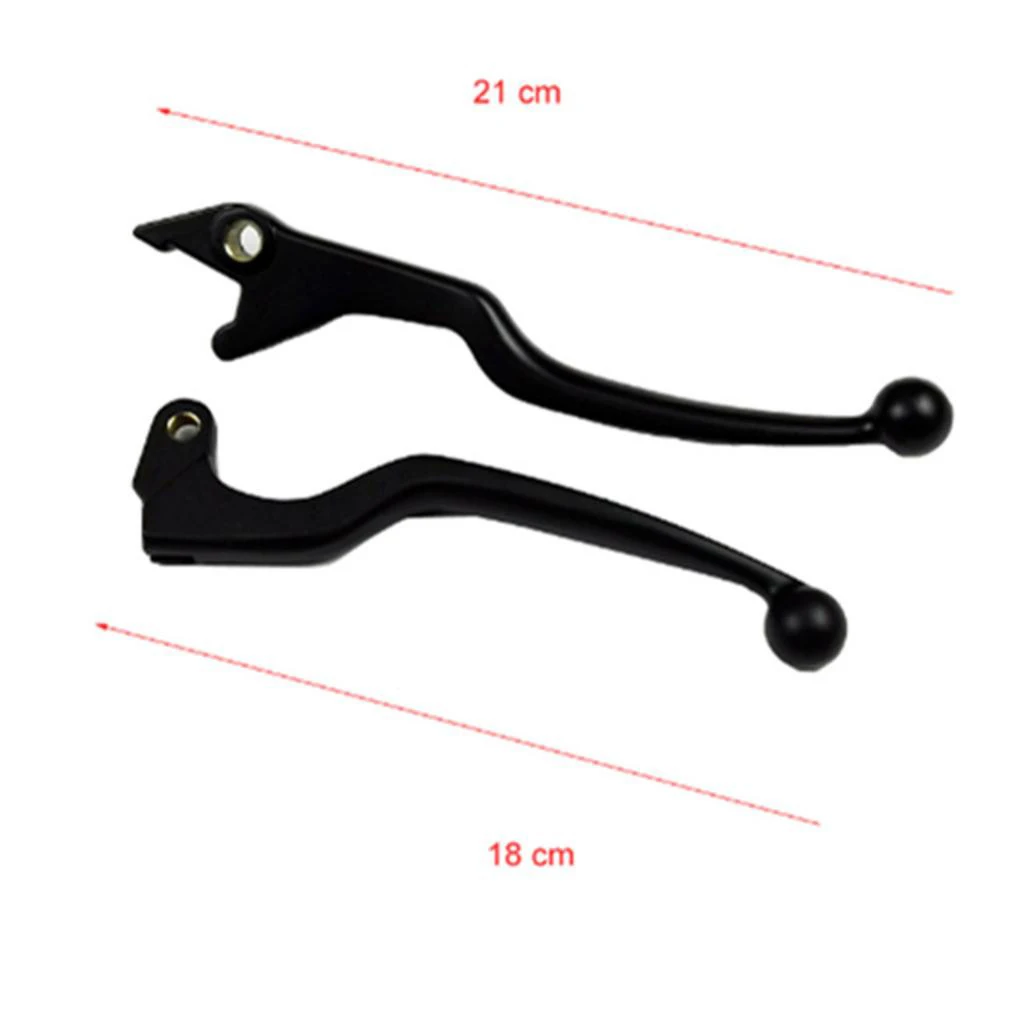 

2 Pieces Front Handlebar Brake & Clutch Levers for Suzuki GN125 GS125