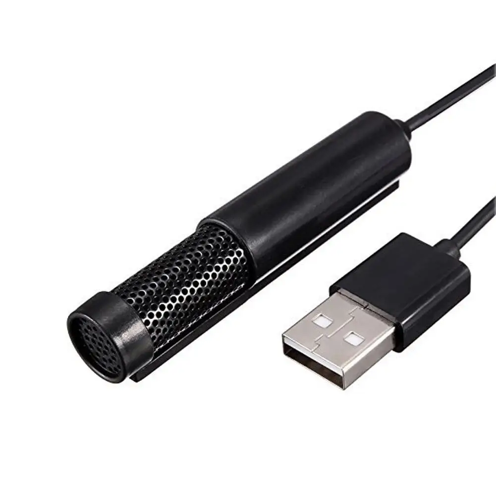 USB микрофон ПК компьютерный мини конденсаторный для