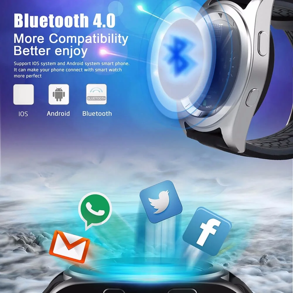 Смарт наручные часы пульсометр ZW35 Фитнес трекер Шагомер Bluetooth для iOS Android Xiaomi huawei
