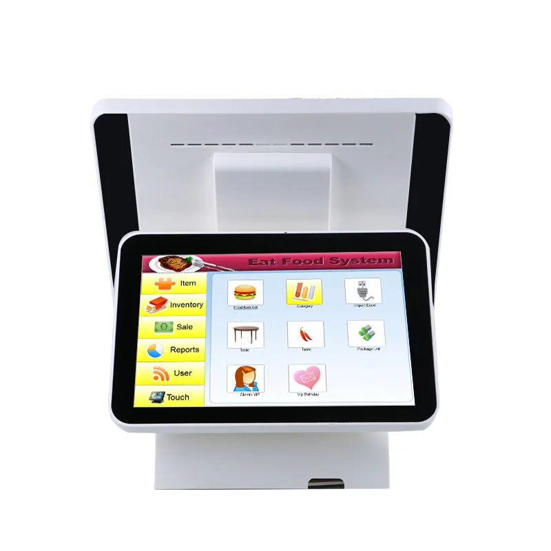 Сделано в Китае OEM pos система для ресторана точка продажи 15 дюймов сенсорный экран кассовый аппарат