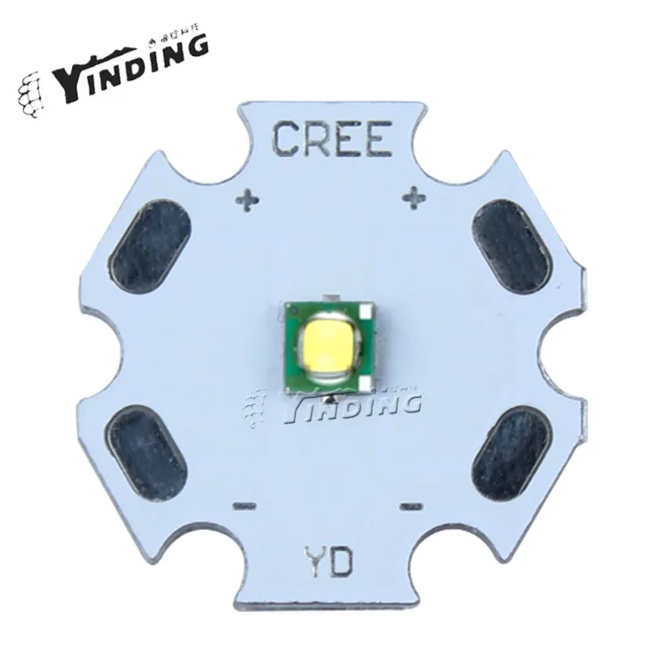 10 шт. Cree XLamp XP-G XPG R5 нейтральный белый 3700-5000 К 5 Вт Высокая мощность светодиодный