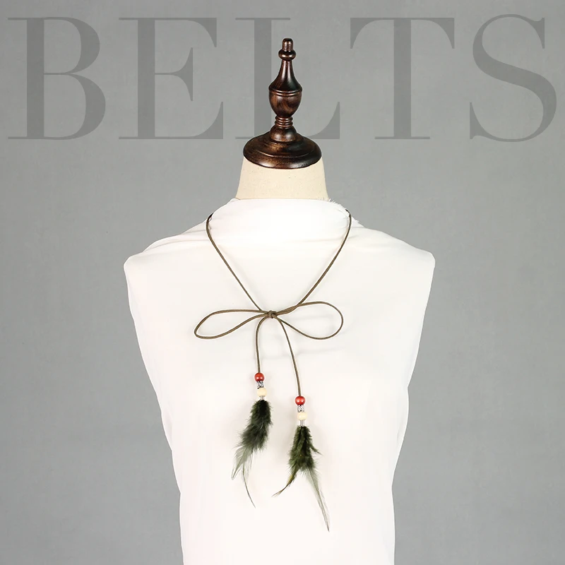 ITSSIBUK 2019 женское модное универсальное платье Повседневный ремень с замшевым