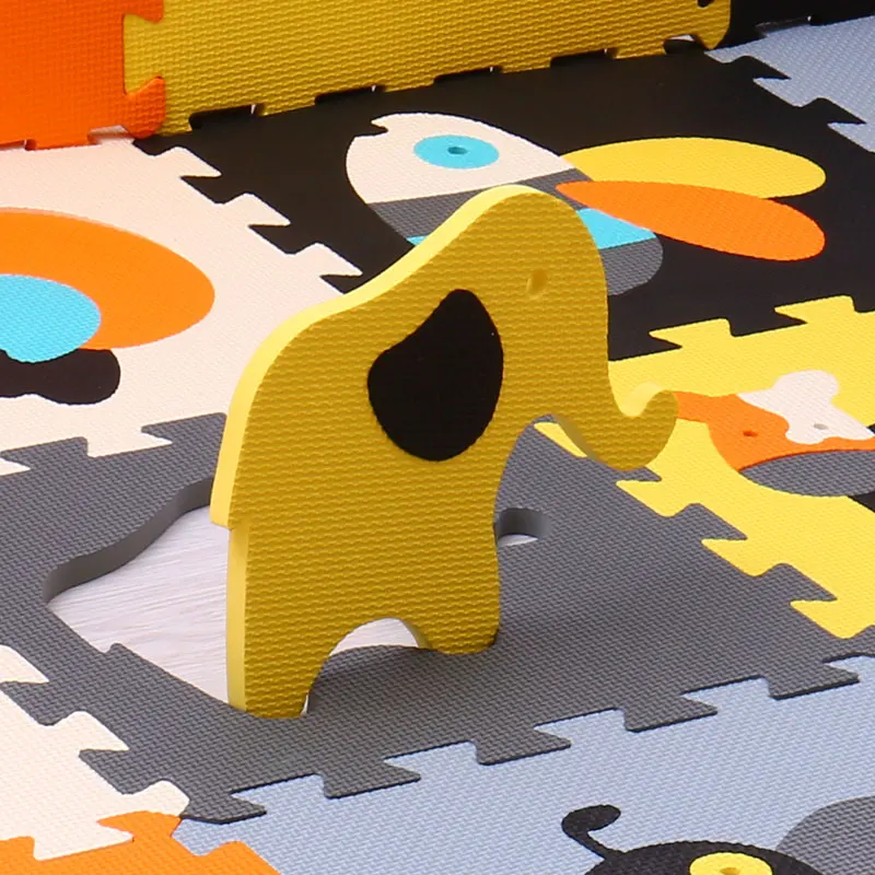 18 шт. детский пенопластовый коврик для ползания с длинными краями|baby game mat|puzzle