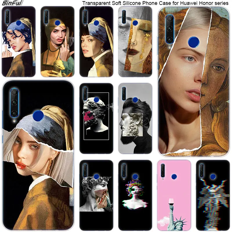 Чехол для Huawei Honor 20 20i 10 9 8 Lite 8X 8C 8A 8S 7S 7A Pro View 20|Бамперы| |