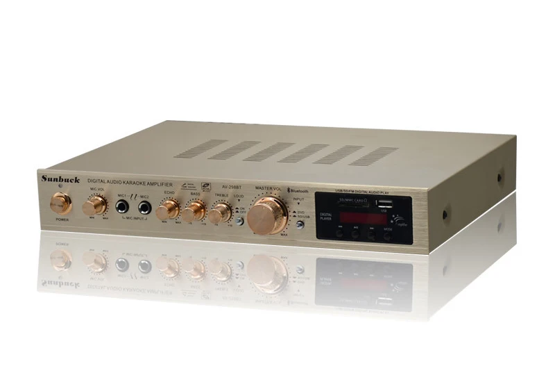 AV-298BT 5-канальный домашний кинотеатр усилитель высокой мощности этап Bluetooth