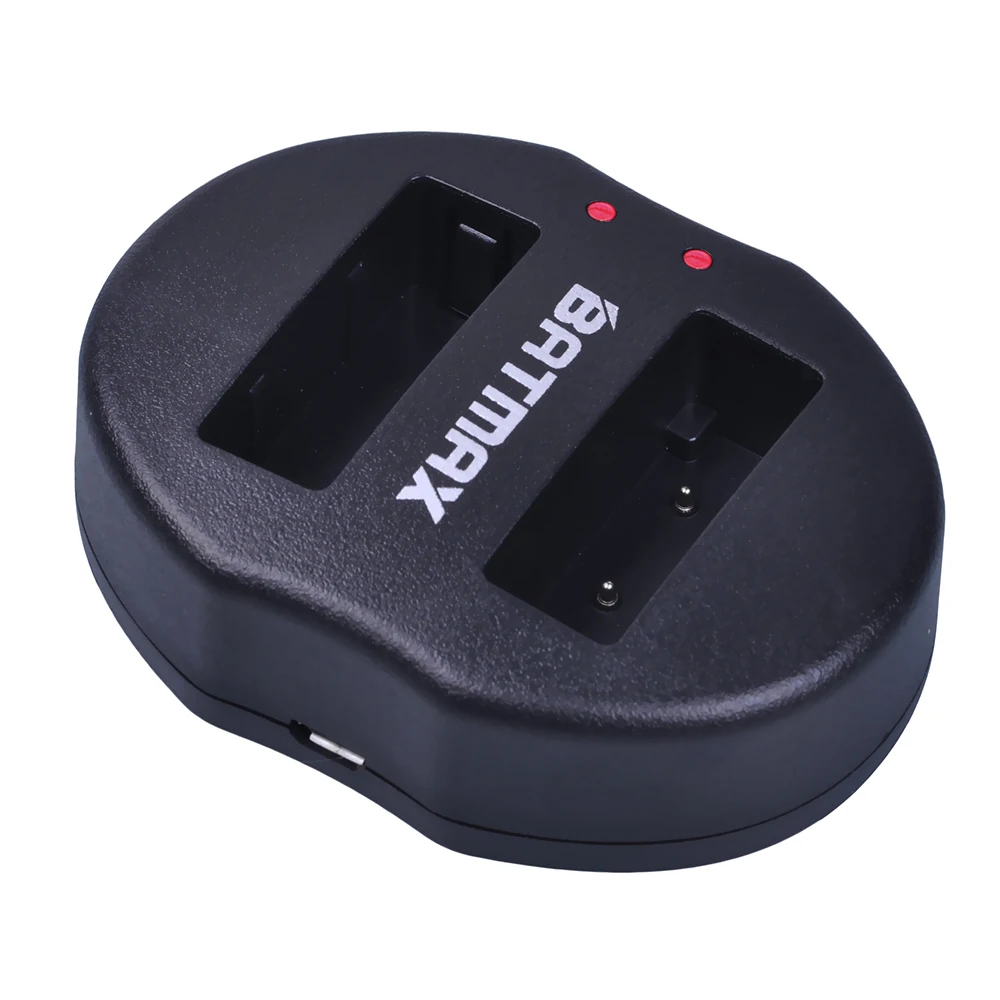 1pc PS-bls5 BLS5 BLS 5 BLS-5 Аккумулятор для камеры с двумя USB-портами Olympus | Электроника