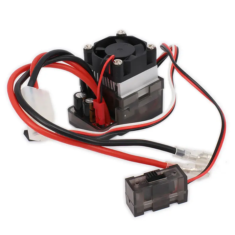 RCAWD двунаправленный Электрический контроллер скорости 320A щеточный ESC с
