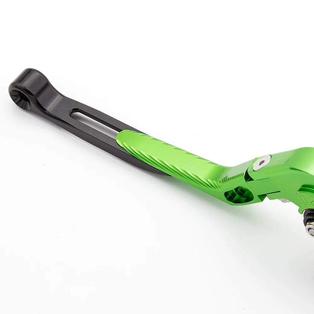 3D Складной Выдвижная мотоцикл тормоз рычаги сцепления для мотоциклов Kawasaki Ninja 250R