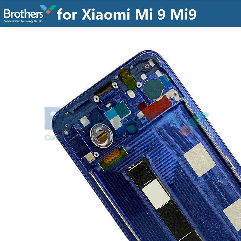 ЖК экран для Xiaomi Mi 9 Mi9 дисплей Xiaomi9 с рамкой или без сенсорный дигитайзером в сборе