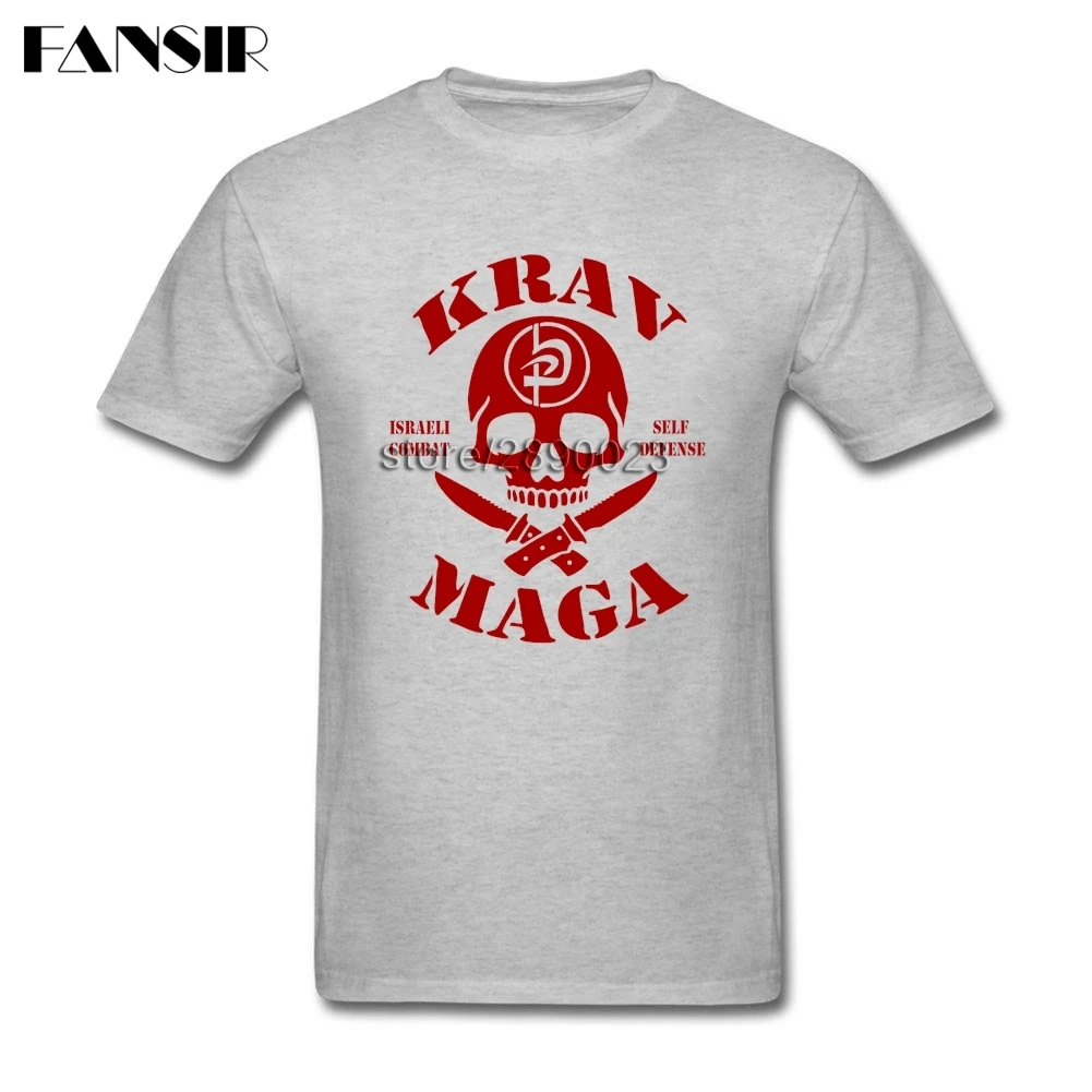 Swag футболки для мужчин с надписью &quotIsrael krav Maga&quot и черепом на заказ хлопок