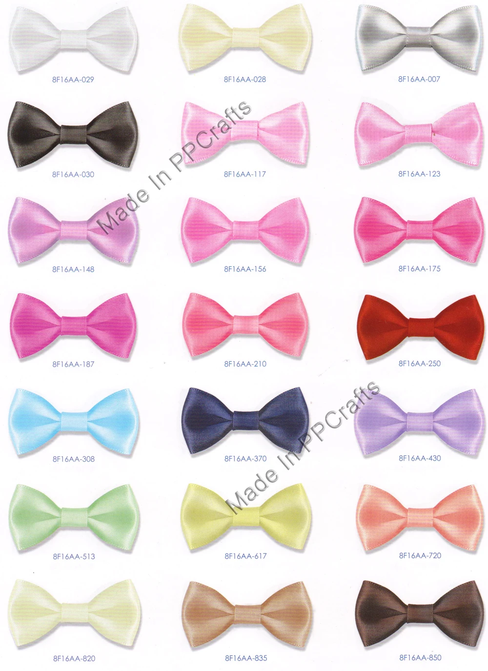 48 мм атласная двойная/в горошек/корсажная лента с розовым узлом для упаковки