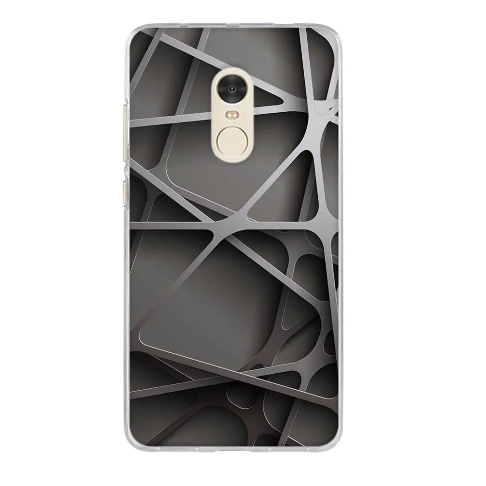 Чехол для Xiaomi Redmi Note 4 мягкий силиконовый чехол из ТПУ 4x милый с 3D рисунком note x