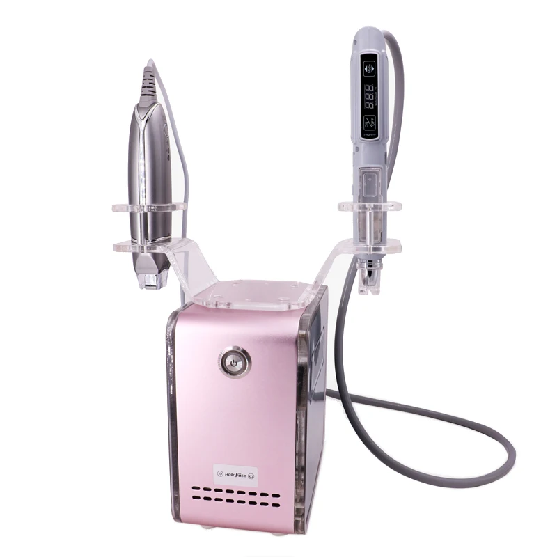 

HelloFace Non invasive micro particle no needle mesotherapy machine facial machine