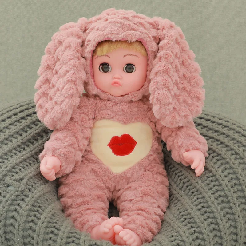 Lol куклы игрушки Bjd Возрожденный силикон ребенок моделирование кукла говорящий