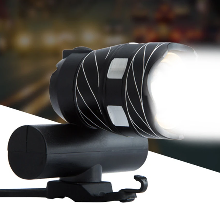 Велосипедный светодиодный фонарь Walkfire с фокусировкой XM-L T6 велосипедный передний