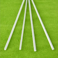 100pcslot scale abs smooth l shape special shape dia 3 03 0mm length 50cm bar for architectural model layout making materials