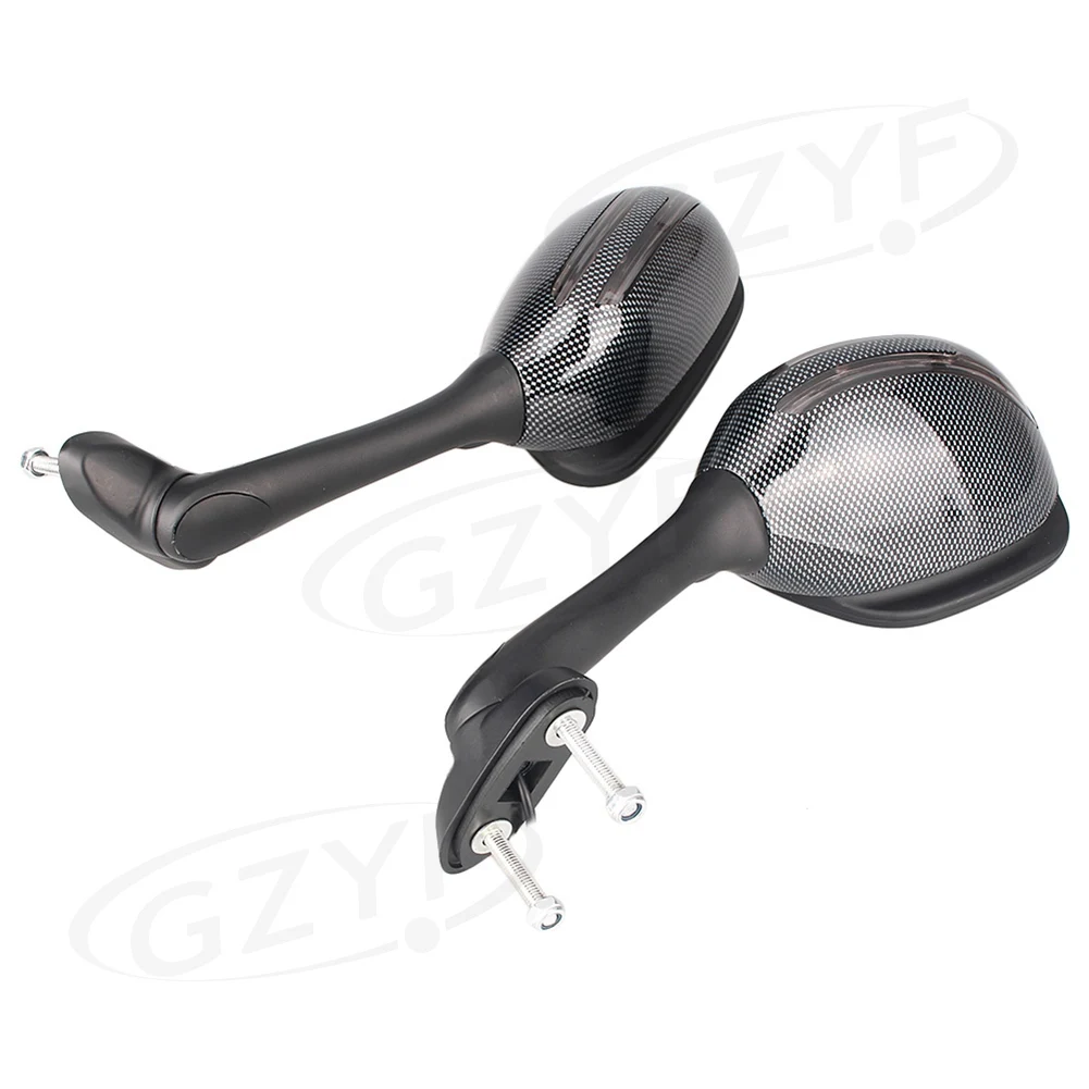 Светодиодные зеркала заднего вида для Suzuki GSXR 600 750 2006 2015 и GSXR1000 2005 2015|gsxr mirrors|suzuki gsxr