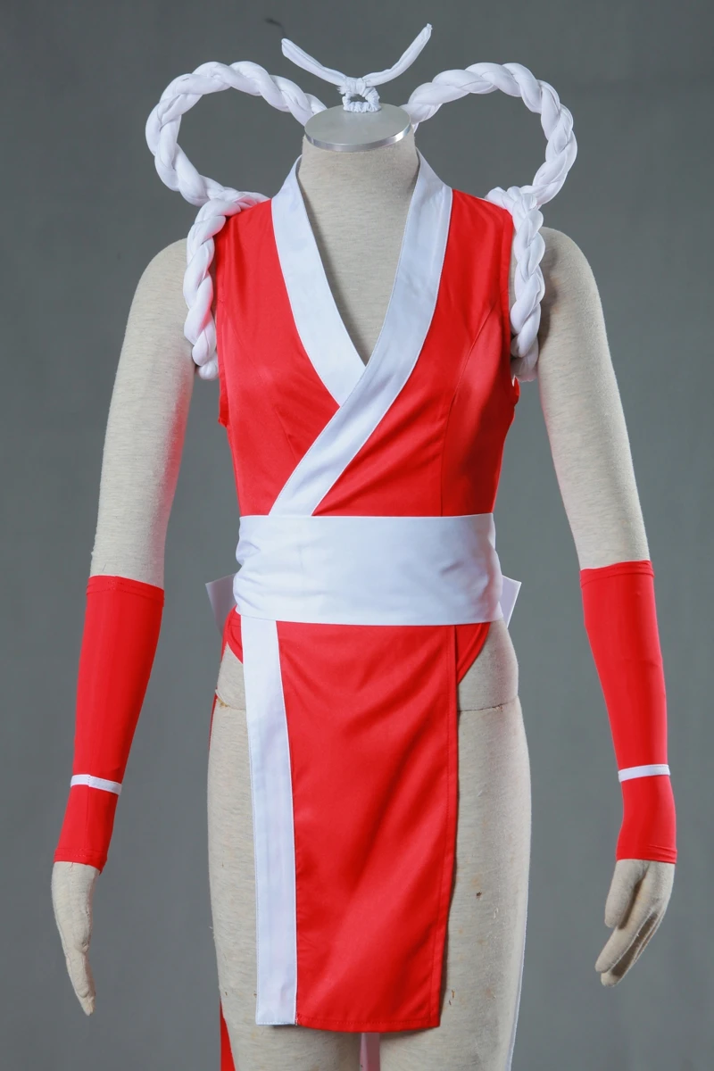 Высококачественный сексуальный костюм для косплея короля бойцов Май ширануй